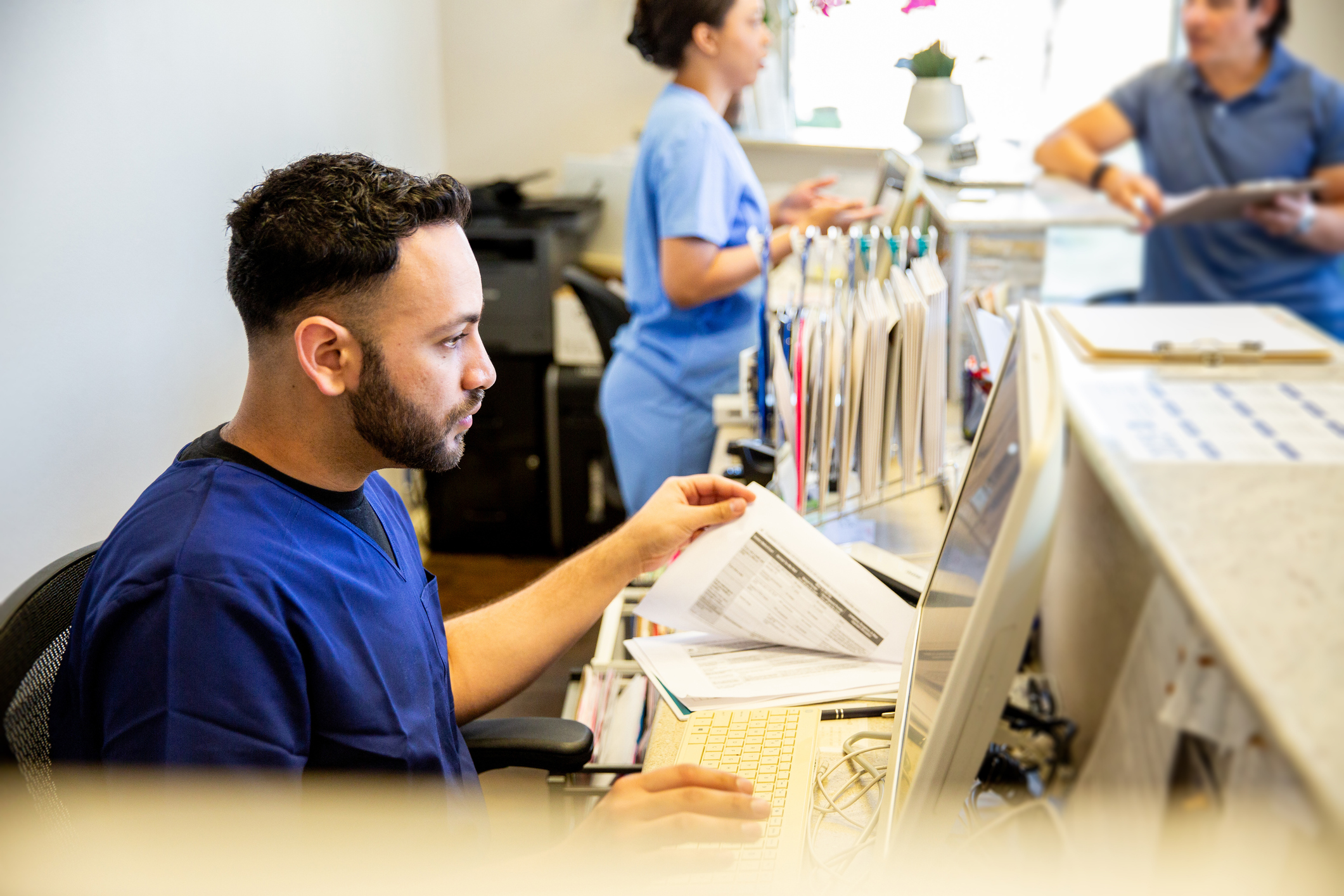 The Human Touch in Medical Billing & Coding